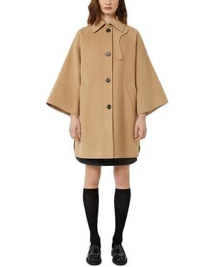Weekend by Maxmara Rufo Quilted Coat - Natural
