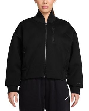 Nike Fleece Destroyer Jacket - Black