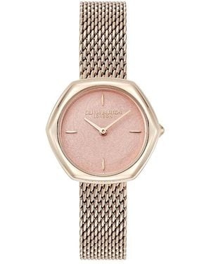 Olivia Burton Charing Watch, 28.5Mm - Pink