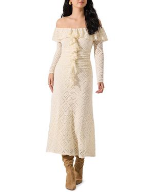 Astr Dorian Dress - Natural