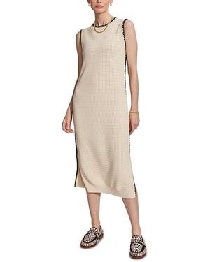 Varley Dwight Tank Knit Dress - Black