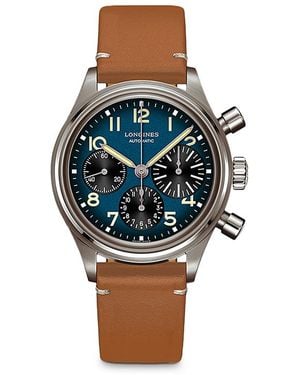 Longines Avigation Bigeye Chronograph, 41Mm - Multicolor