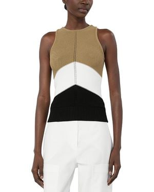 Max Mara Mxmbiavo Top - Multicolor