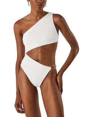 ViX Vix + Rosie Huntington-Whiteley Firenze Jo Maryl Asymmetric One Piece Swimsuit