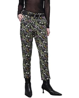WILDFANG The Empower Slim Crop Pant - Black