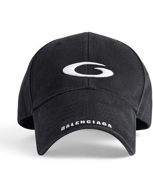 さかなさん専用　SPORTS LOOP ICON CARGO SIZE L Balenciaga Sports Loop Icon Cargo Cap in Natural for Men | Lyst