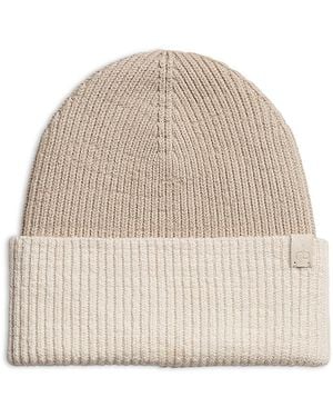 Rag & Bone Blake Tonal Beanie - Natural