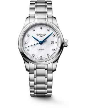 Longines Master Collection Watch, 30Mm - Metallic