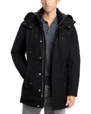 Moose Knuckles Original Stirling Down Parka - Black