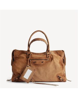 Balenciaga Le City Bag Large - Brown
