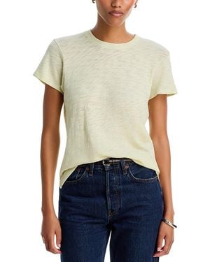 ATM Anthony Thomas Melillo Schoolboy Crewneck Tee - Blue