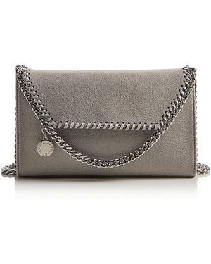Stella McCartney Falabella Mini Crossbody Bag - Gray