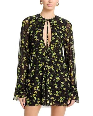 AFRM Kory Dress - Green