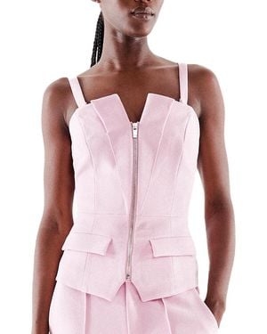 AS by DF Monica Top - Pink