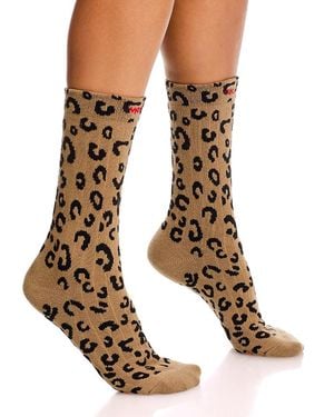 Mother The Half Step Socks - Natural