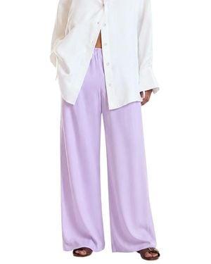 Cynthia Rowley Tour Pant - Purple