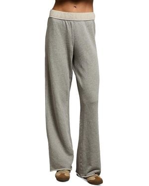 PERFECTWHITETEE Marley Fleece Sweatpants - Gray