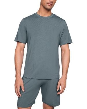 Eberjey Henry Short Pajama Set - Blue