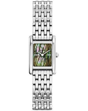 Tory Burch Small Eleanor Watch, 19Mm X 28Mm - White