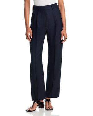 Blazé Milano Alcanara Fox Pants - Blue
