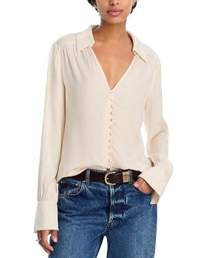 PAIGE Camu Shirt - White