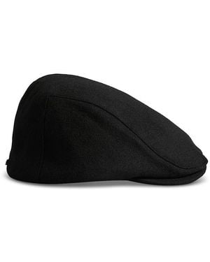 Ted Baker Alfreds Flat Cap - Black