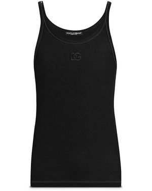 Dolce & Gabbana Sleeveless t-shirts for Men | Online Sale up