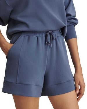 Varley Atrium High Rise Shorts - Blue