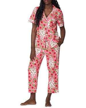 Bedhead Shirt & Pants Pajama Set - Red