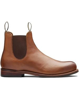 Blundstone Heritage Leather Chelsea Boots - Brown