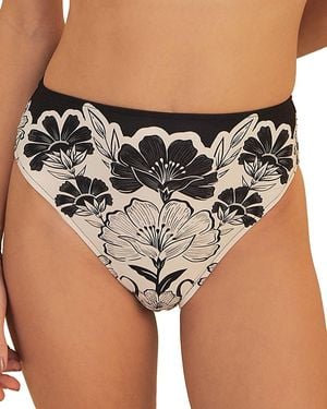 FARM Rio Flower Bikini Bottoms - Black