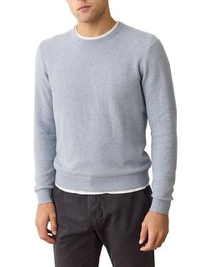 Marine Layer Crewneck Sweater - Gray