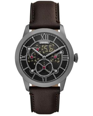 Fossil Townsman Big Tic Watch, 42Mm - Gray
