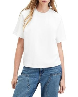 AllSaints Lisa Boxy Tee - White