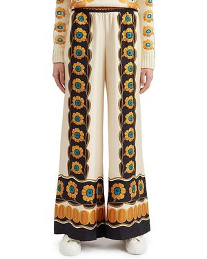 La DoubleJ Palazzo Pants - Metallic