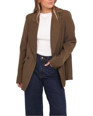 Petal & Pup Viper Blazer - Blue