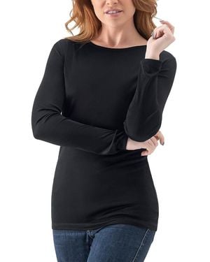 Uwila Warrior Silk Blend Long-Sleeve Base Layer Shirt - Blue