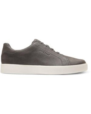 Cole Haan Grandpr Luxe Slip-On Sneakers - Gray