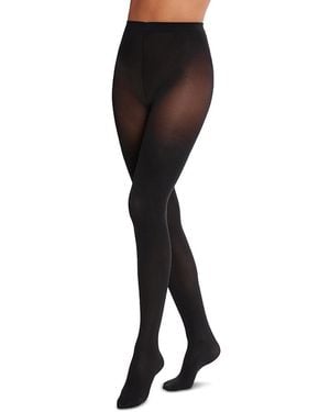 Wolford Velvet De Luxe 66 Tights Set - Black