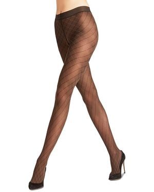 FALKE Intrigue Tights - Brown