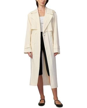 Joe's Jeans The Elizabeth Trench Coat - Natural