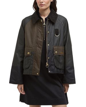 Barbour Alma Wax Jacket - Black