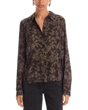 PAIGE Desano Shirt - Brown