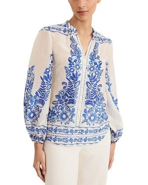 Phase Eight Marisa Blouse - Blue