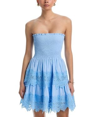 Waimari Brisa Mini Dress - Blue
