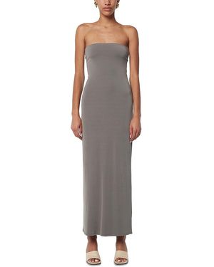 chinese dress ladies The Line By K White Jace Midi Dress main image 1
