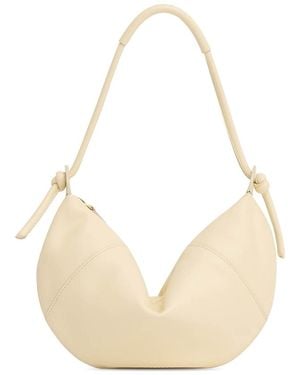 Mansur Gavriel Mini Fortuna Shoulder Bag - Natural
