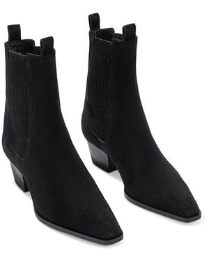Aeyde Agata Boots - Black