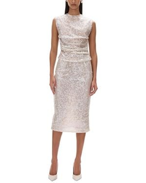 Rachel Gilbert Marlow Skirt - Natural