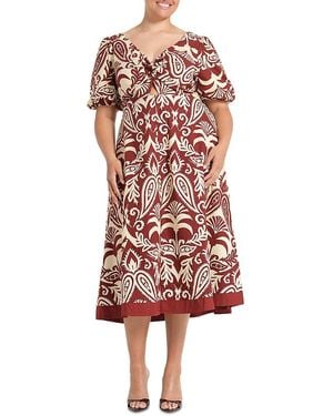 Estelle Aurela Dress - Red